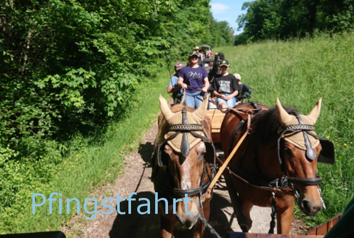 Pfingstfahrt 2024
