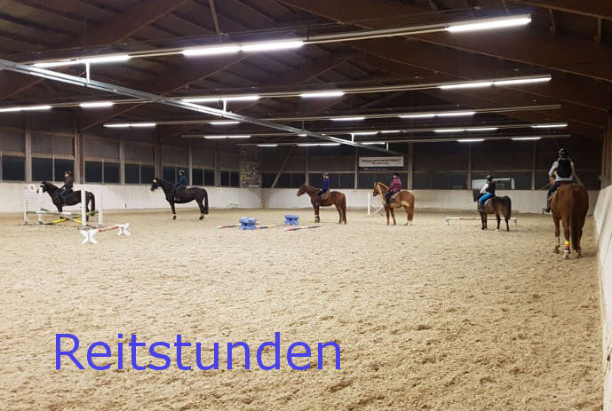 Reitstunden